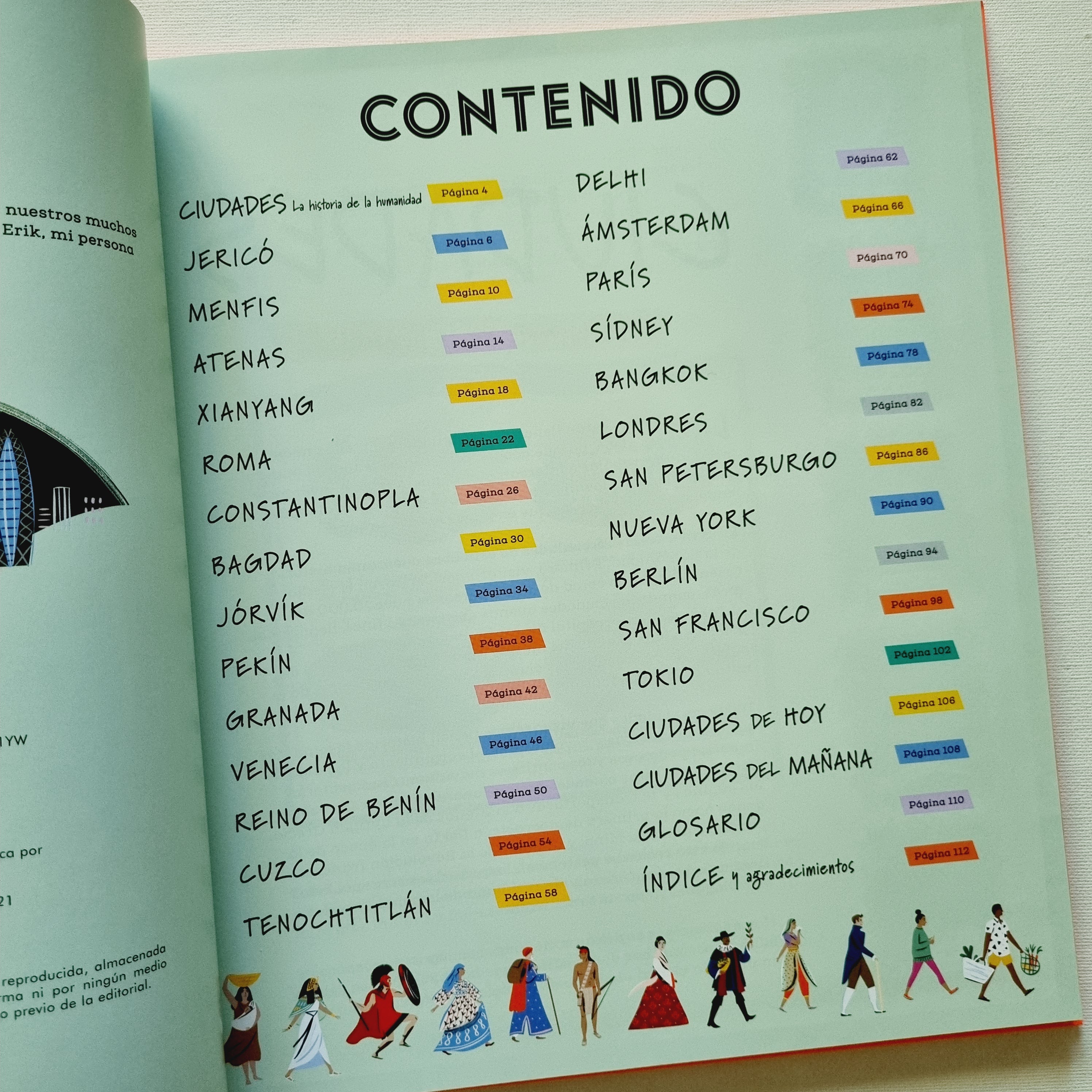 La historia del mundo en 25 ciudades La historia del mundo en 25 ciudades